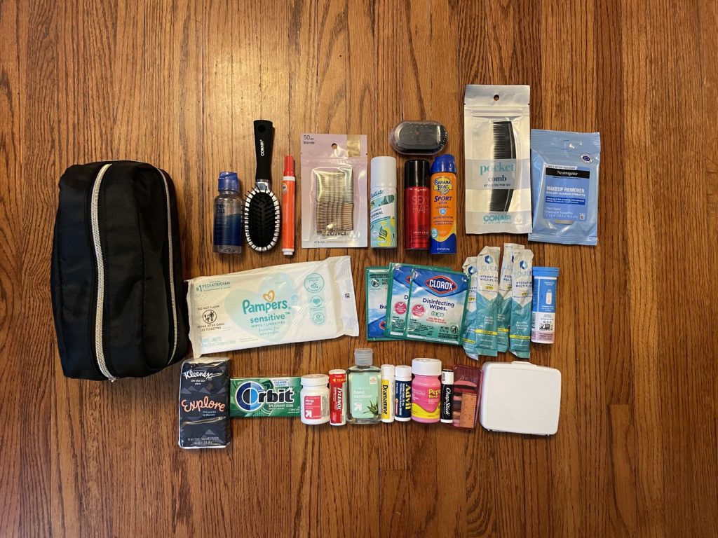 Elopement emergency kit for photographers