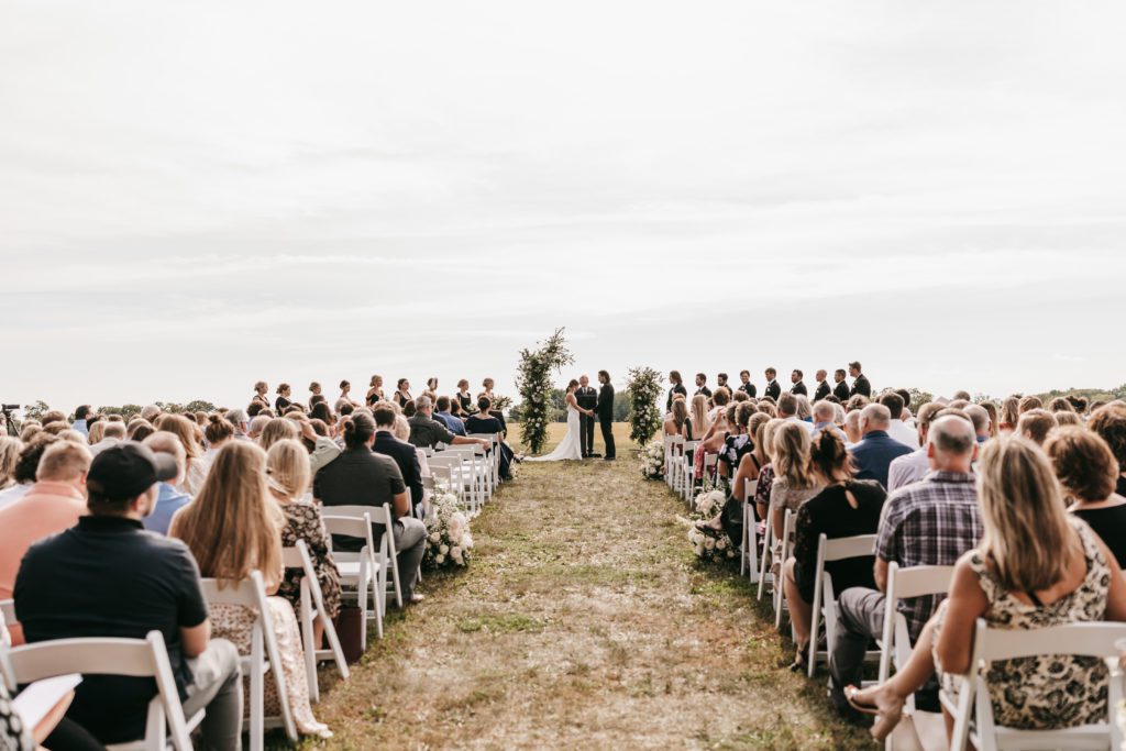 Traditional wedding by Sydney Breann Photography