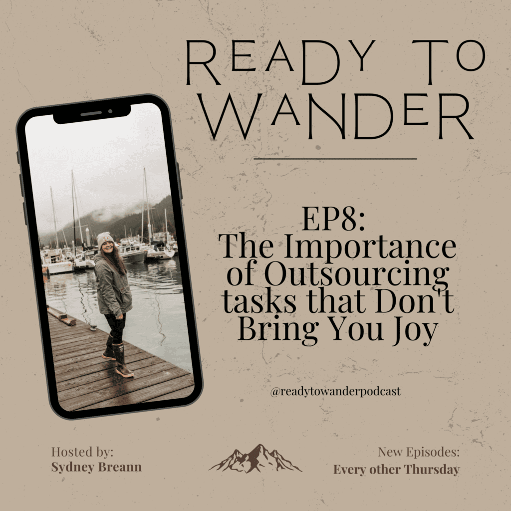 Ready to Wander with Sydney Breann Photography