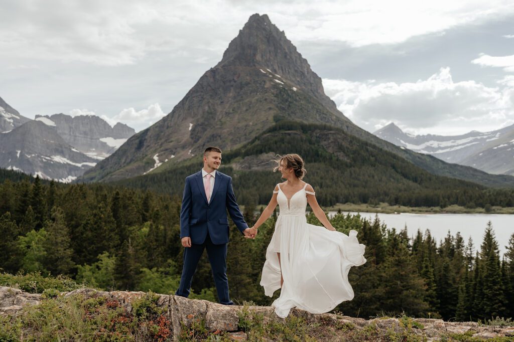 Montana intimate wedding and elopement photographer 