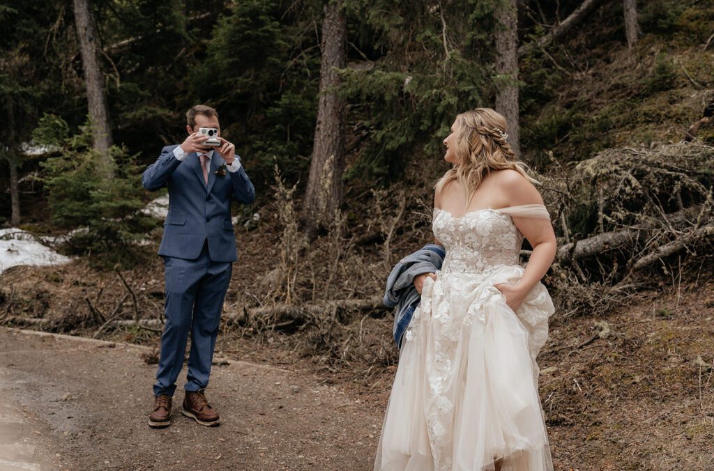 Montana Intimate Wedding and Elopement Photographer