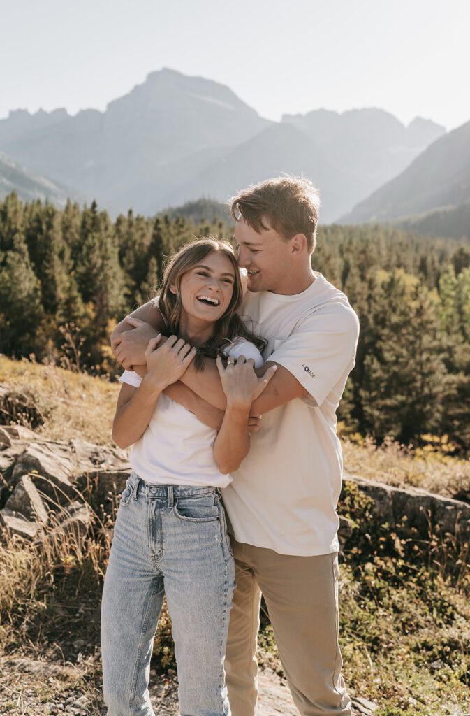 How to invite emotion into couple's portraits by Sydney Breann Photography