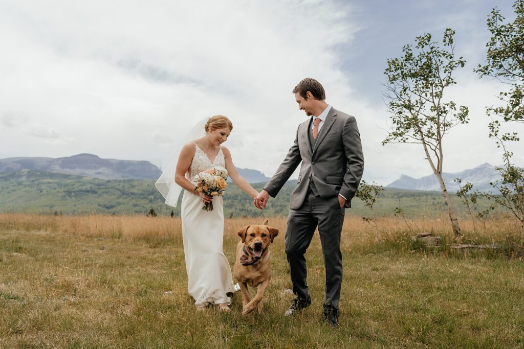 Montana elopement photographer and elopement planner