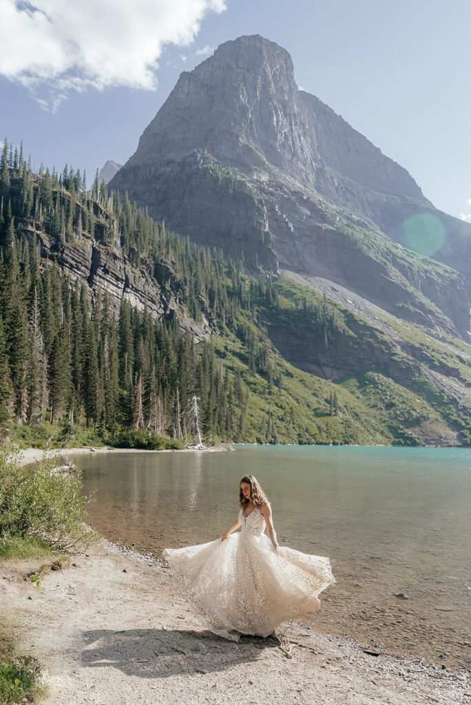 Montana Elopement and Intimate Wedding Photographer Sydney Breann Photography