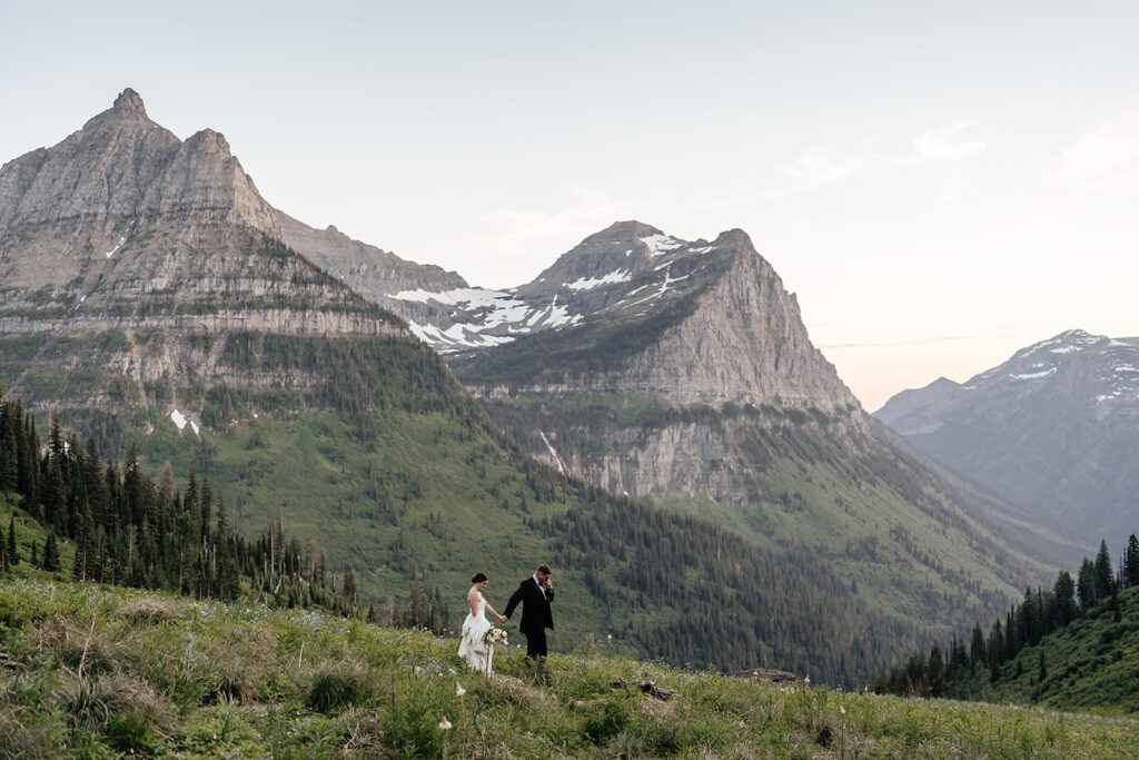 Best places to elope in Glacier National Park