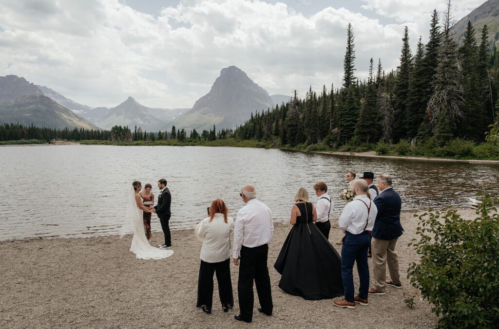 Where to elope in Glacier National Park