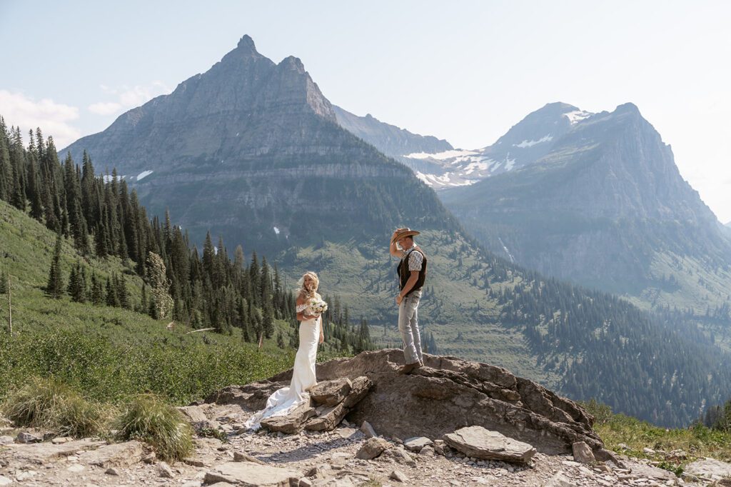 Best Glacier National Park elopement locations