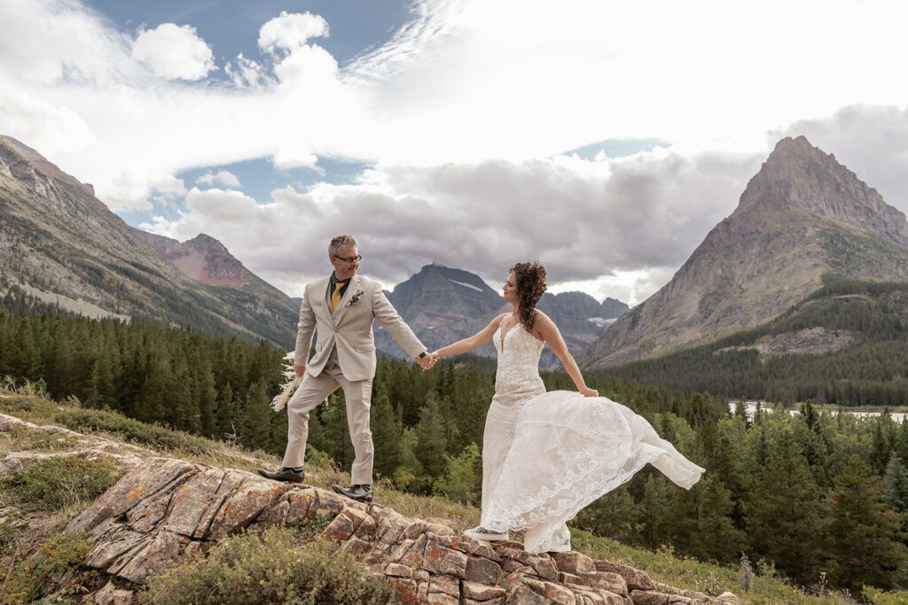 Glacier National Park elopement photographer and planner