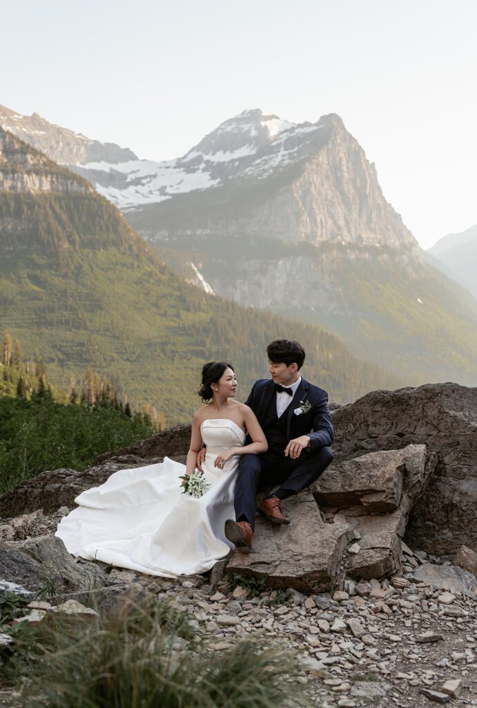 Glacier National Park wedding ceremony locations