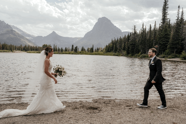 Northwest Montana elopement photographer