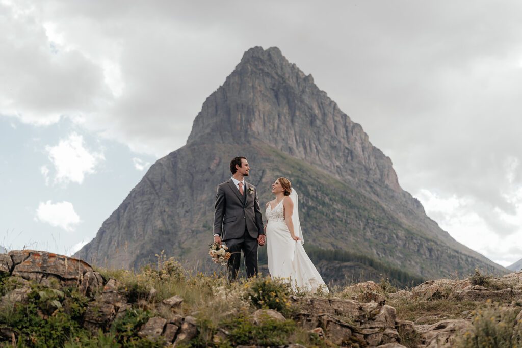 Mountain elopement and microwedding inspiration by Sydney Breann Photography