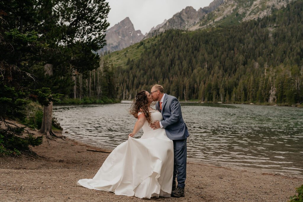 Grand Teton Wyoming elopement by Sydney Breann Photography