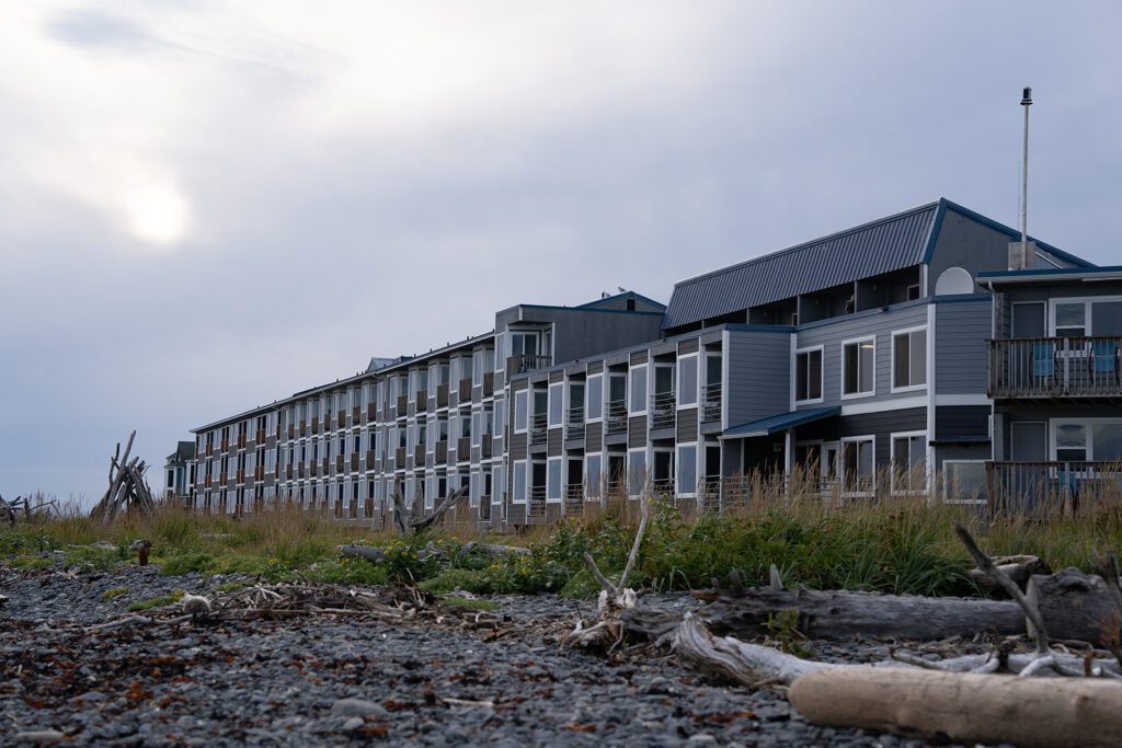 Land's End Resort in Homer, Alaska