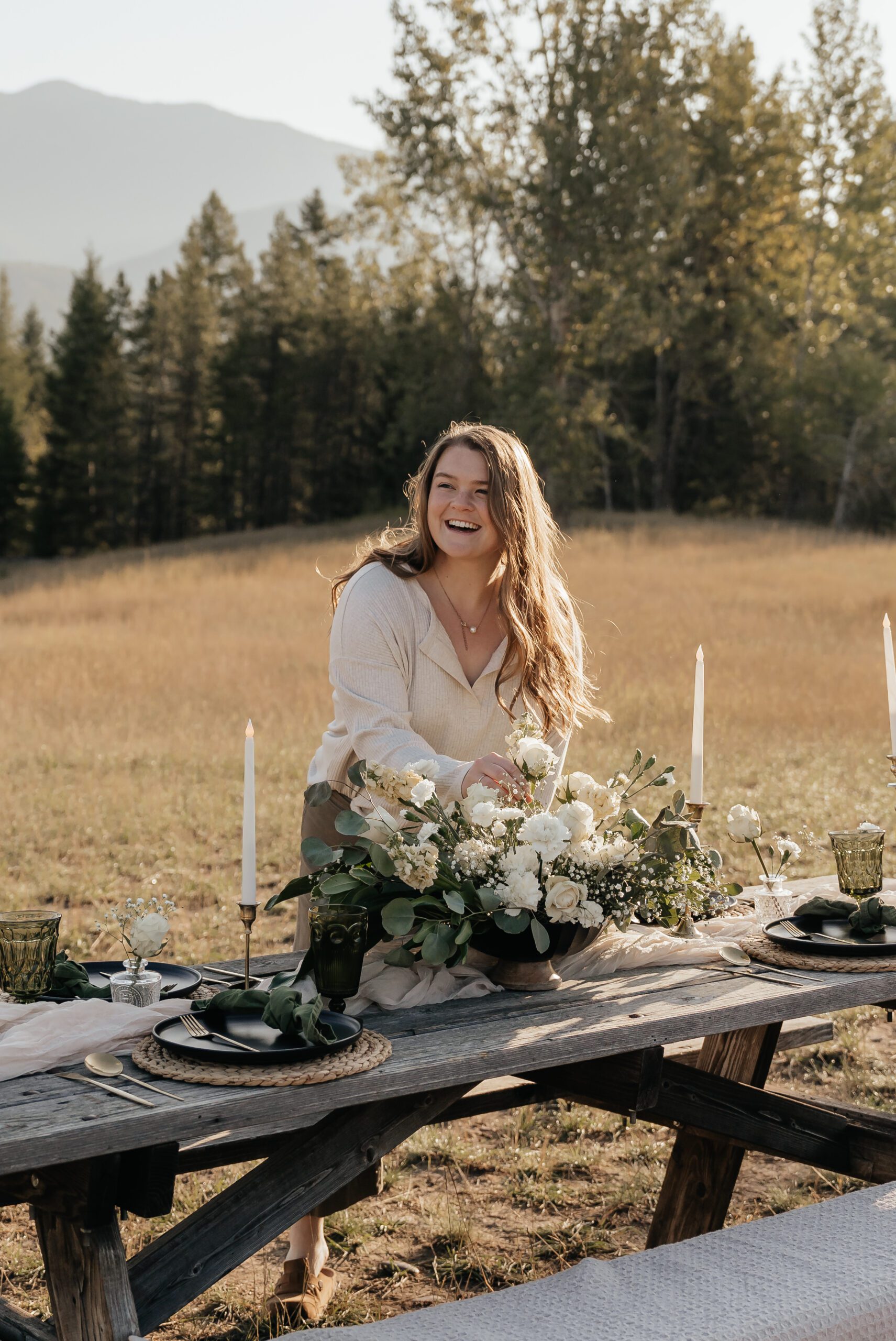 Montana elopement planner and photographer