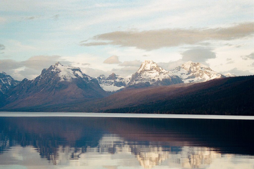 Montana elopement film photography