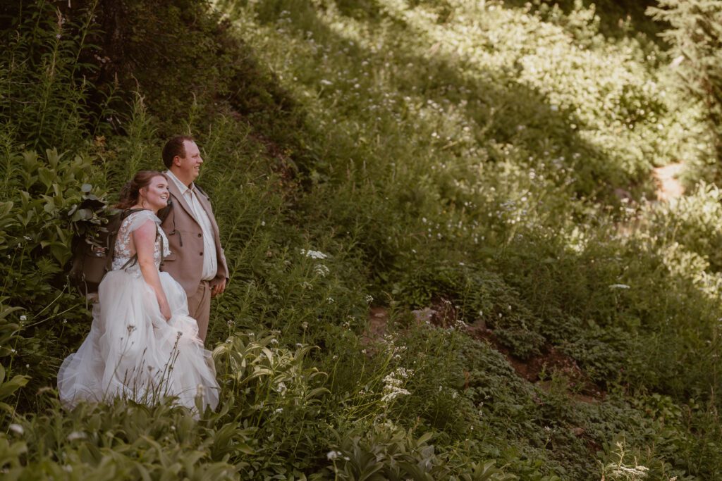 An Adventurous 2 Day Elopement in the PNW