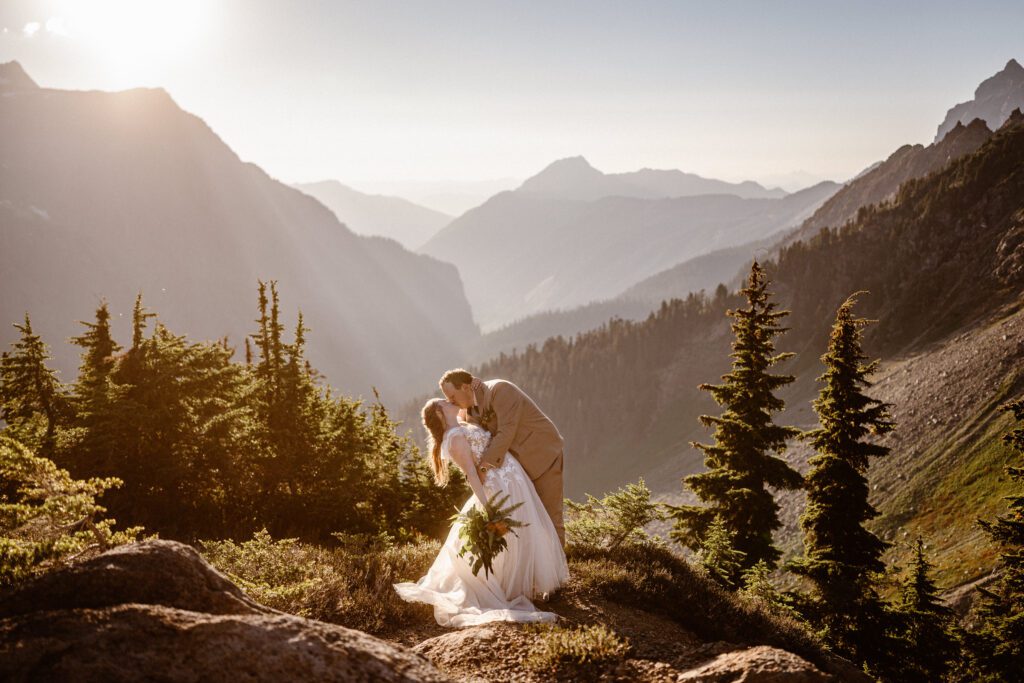 North Cascades Elopement photographed by Adventure Instead