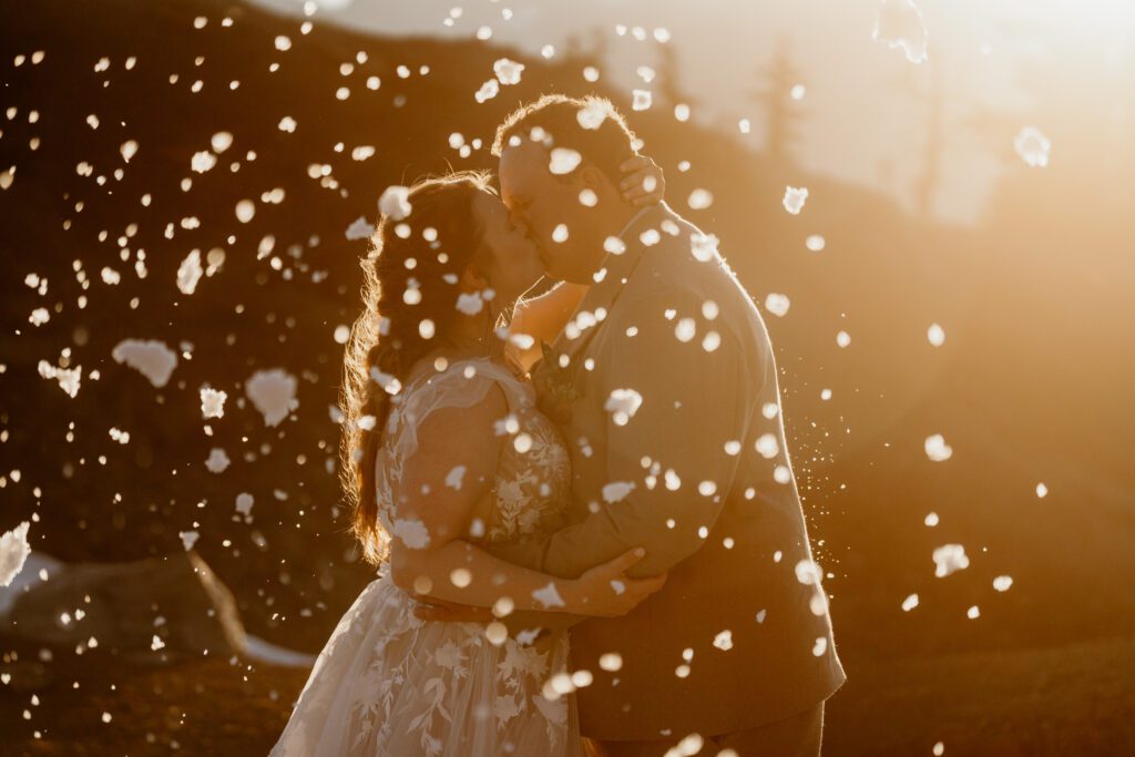 A midsummer elopement in Northern Washington