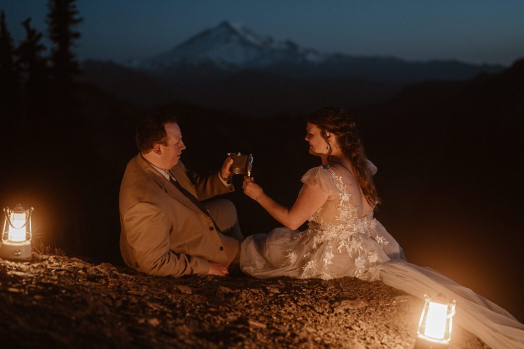 Unique ideas for an intentional elopement