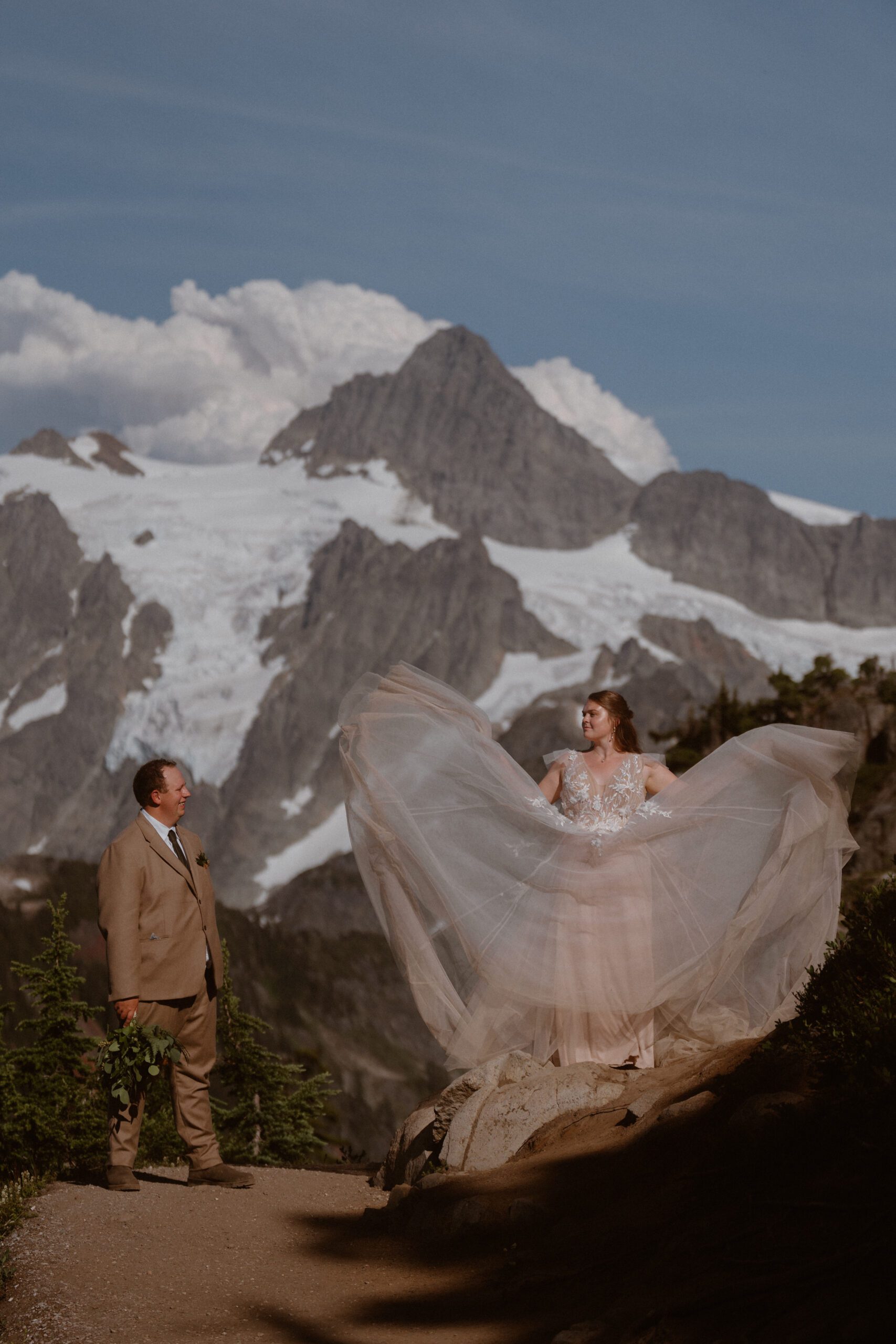 North Cascades Elopement Weekend