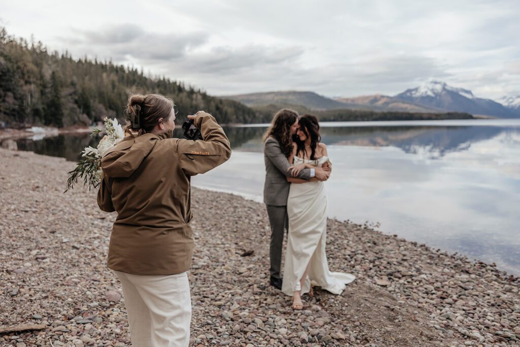 Glacier National Park elopement planner