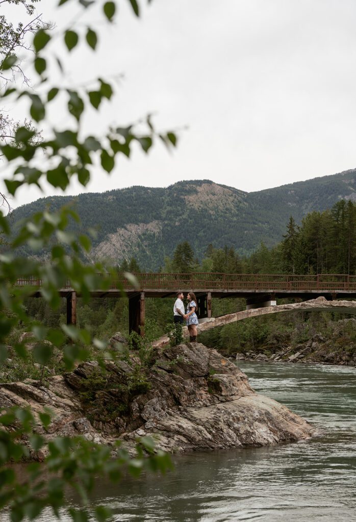 A relaxed 2-day elopement in Kalispell, Montana photographed by Sydney Breann Photography