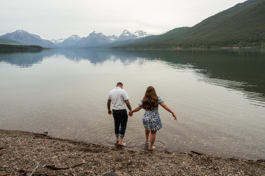 A relaxed 2-day elopement in Kalispell, Montana photographed by Sydney Breann Photography