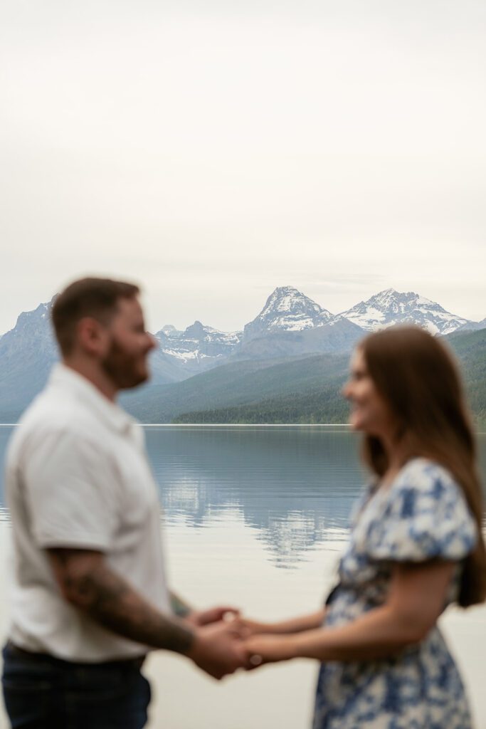 A relaxed 2-day elopement in Kalispell, Montana photographed by Sydney Breann Photography