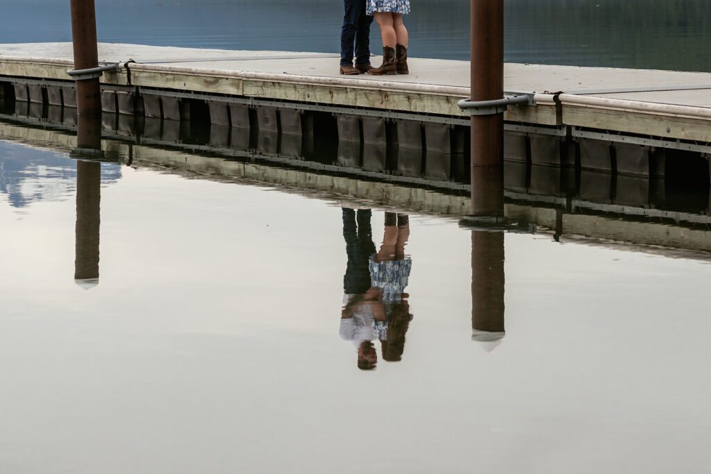 A relaxed 2-day elopement in Kalispell, Montana photographed by Sydney Breann Photography