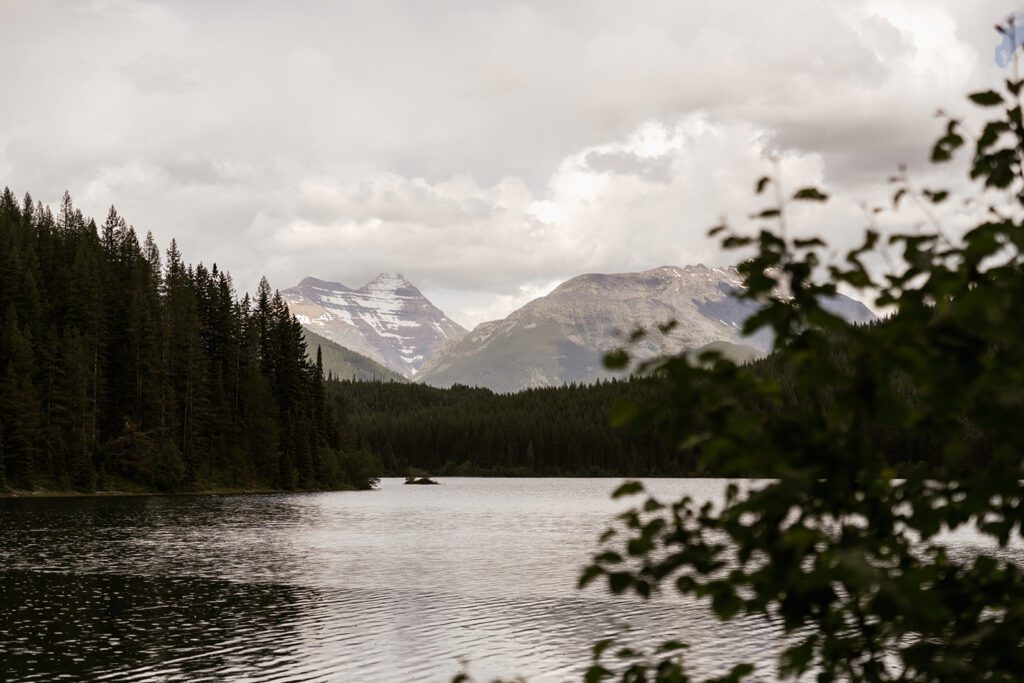 Adventurous multi-day elopement in Northwest Montana photographed by Sydney Breann Photography