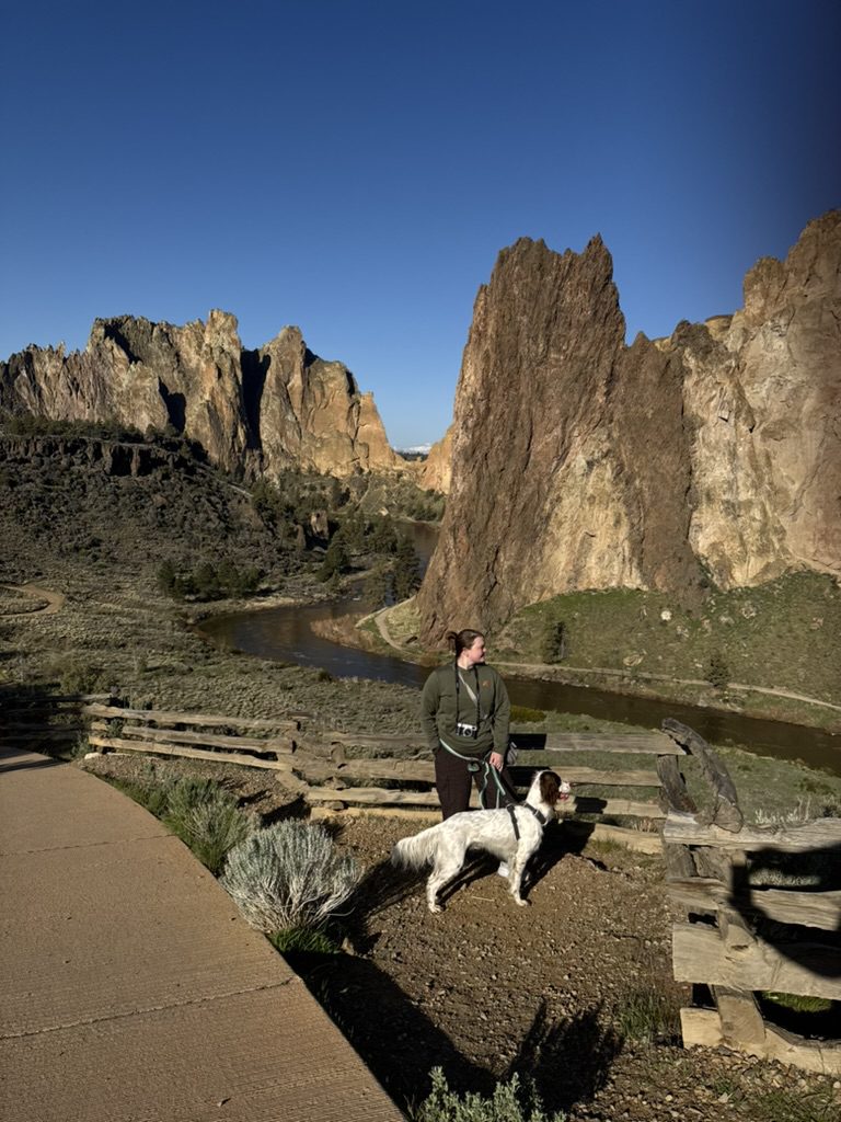 Visiting Smith Rock State Park in April