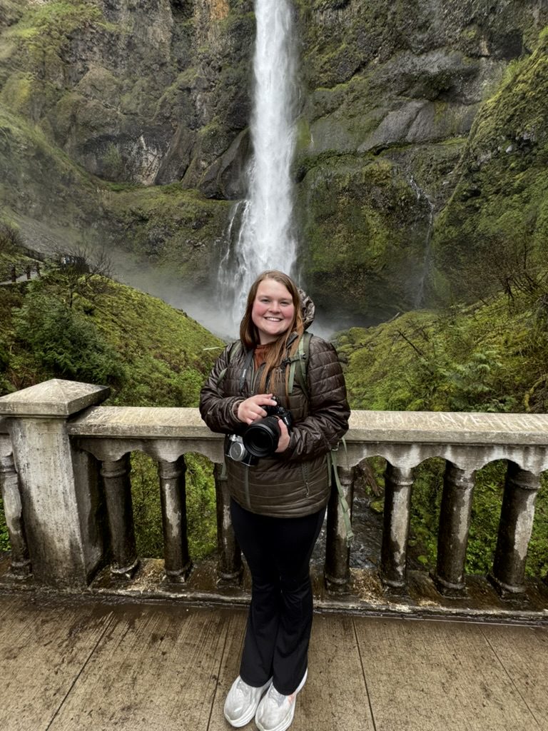 Best time to visit Multnomah Falls