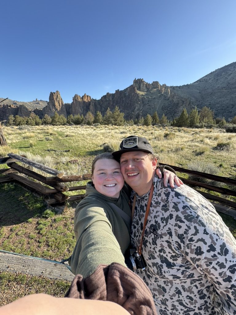 Visiting Smith Rock State Park in April