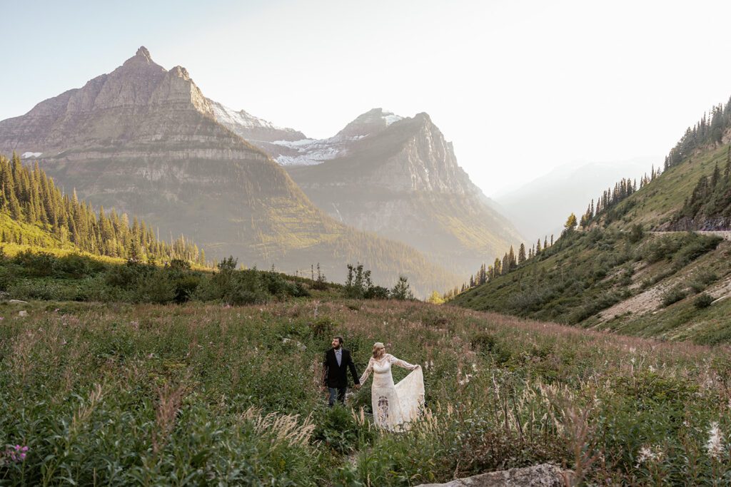 How to elope in Montana