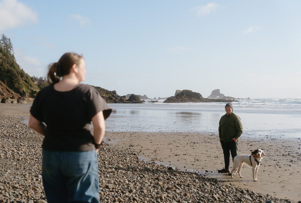 Indian Beach along the Oregon Coast