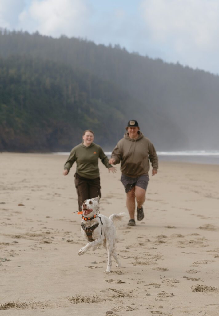 Visiting the Oregon Coast with a dog