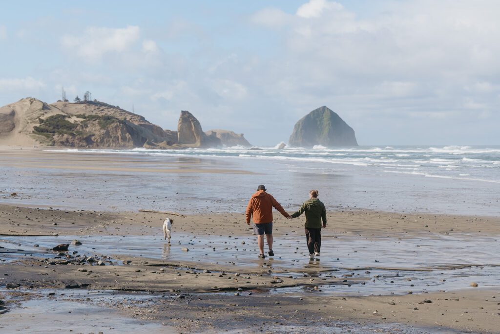 Oregon Coast weekend getaway from Glacier National Park