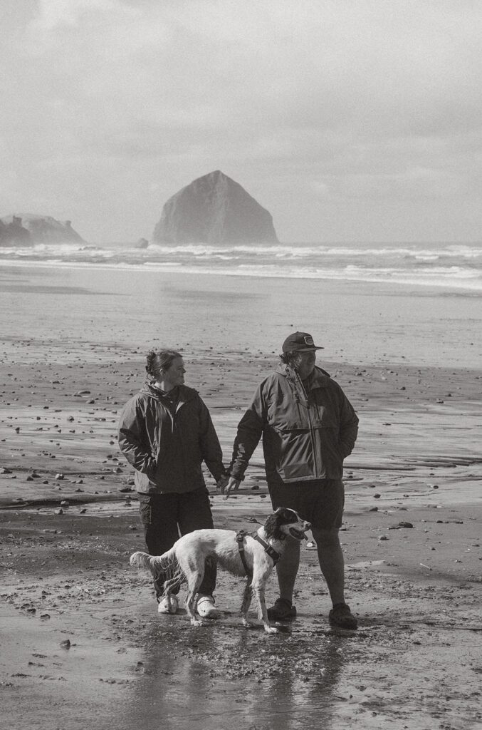 Cape Lookout Beach on the Oregon Coast