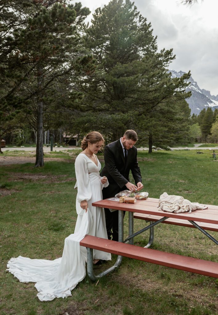 Eloping in Glacier National Park
