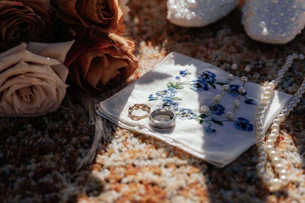 Elopement details