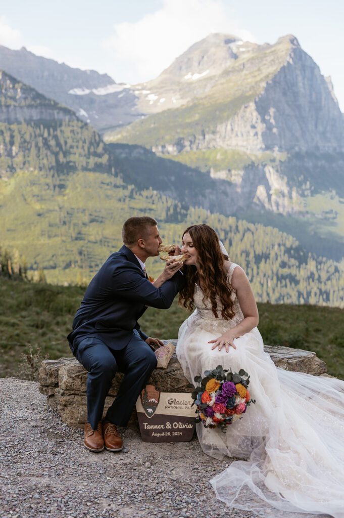 Glacier National Park elopement inspiration