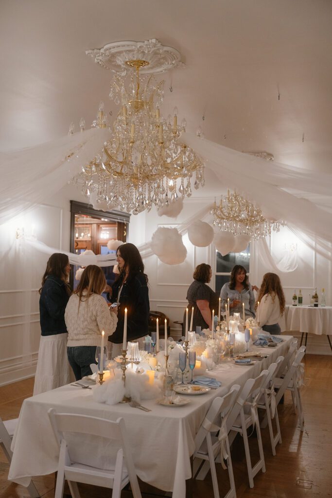Northwest Montana intimate wedding venue, Somers Mansion