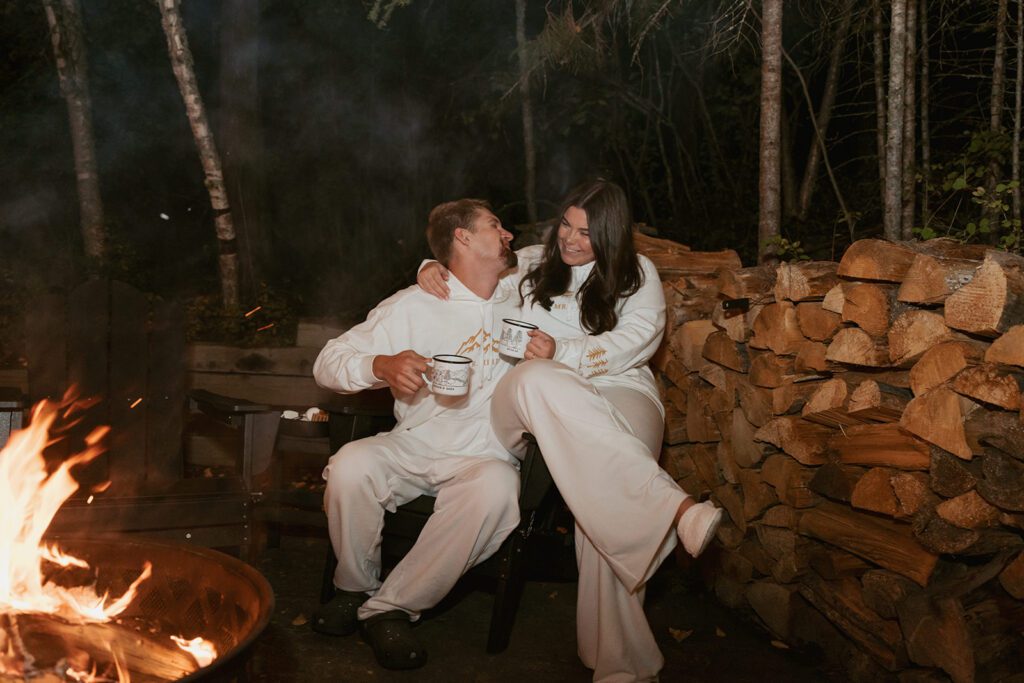 Romantic elopement activities