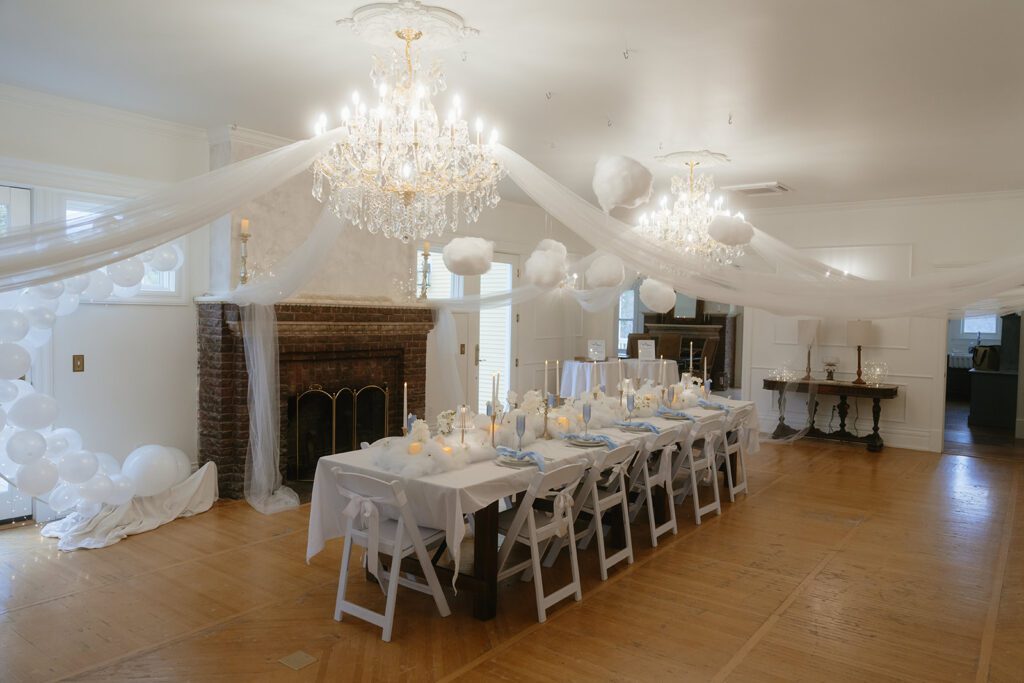 Elopement and event planning by Sydney Breann Photography at Somers Mansion