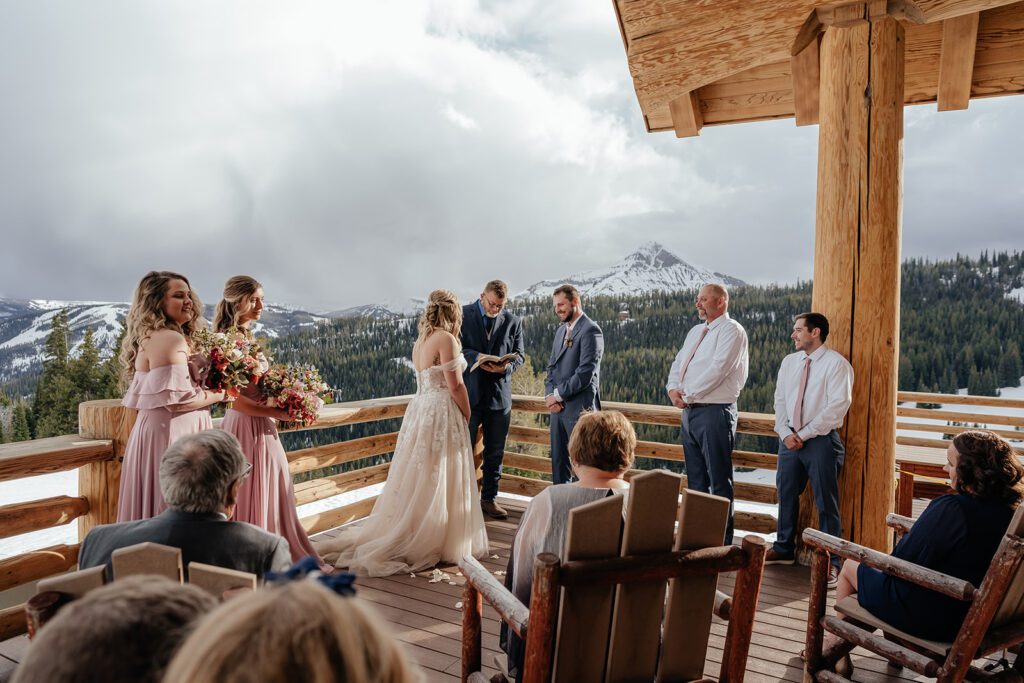 eloping in Glacier National Park
