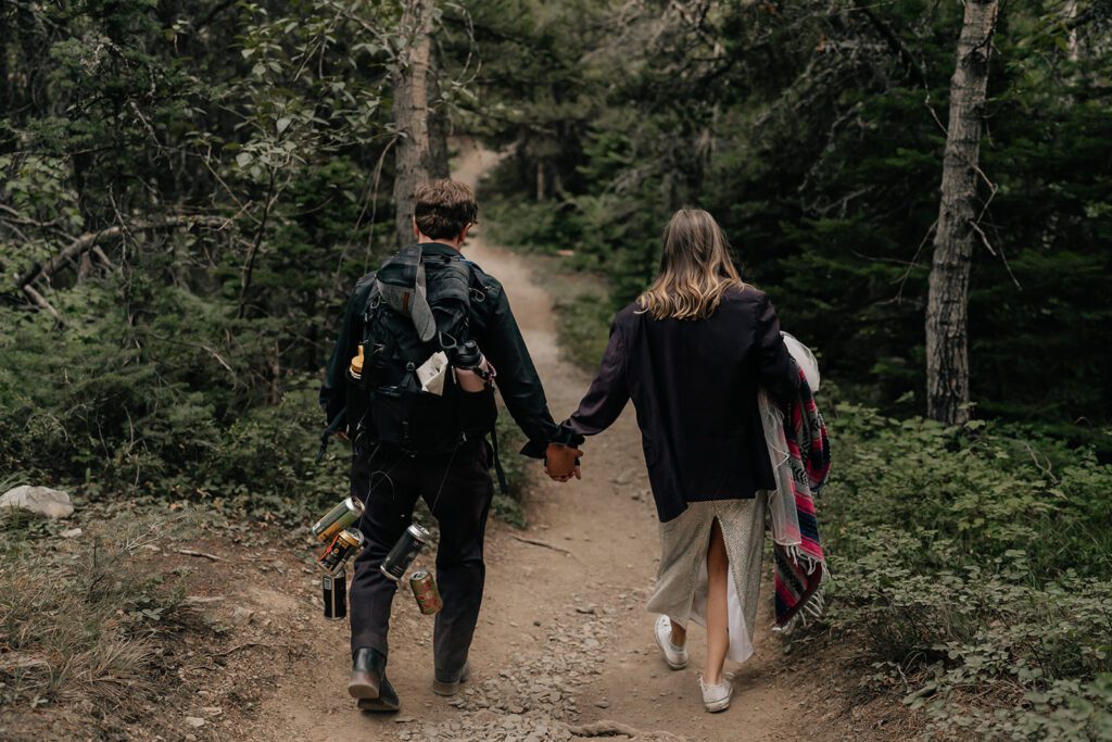 Two day elopement ideas