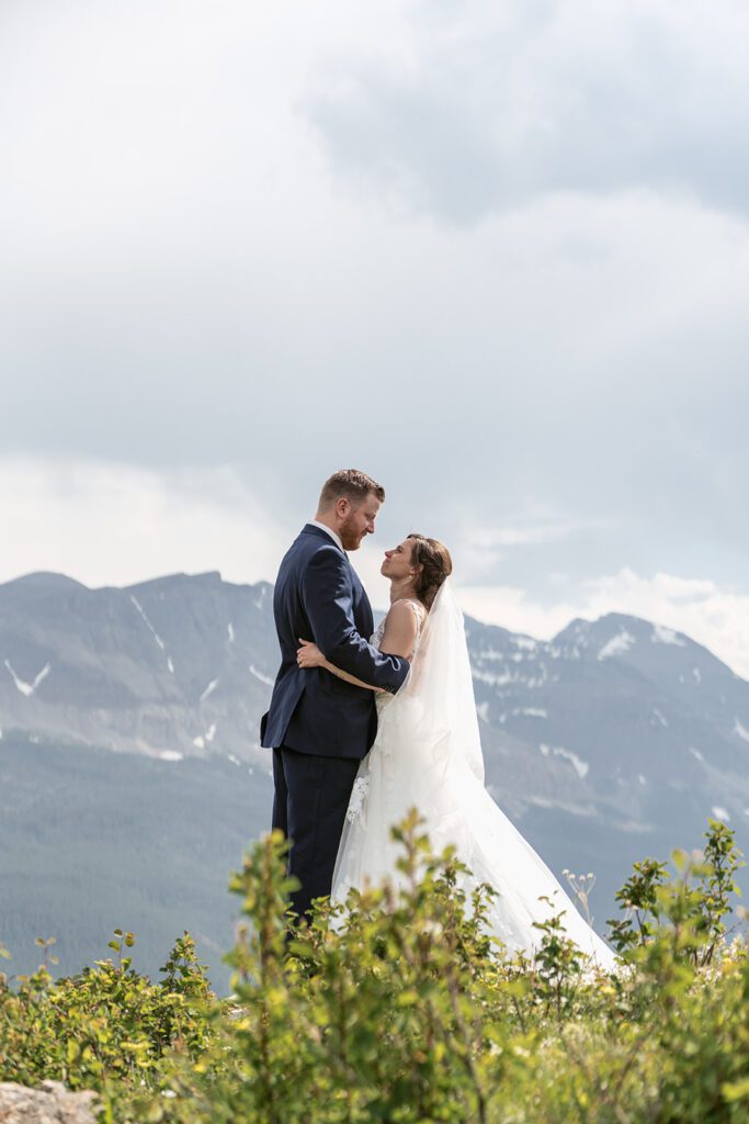 Getting married in Glacier National Park