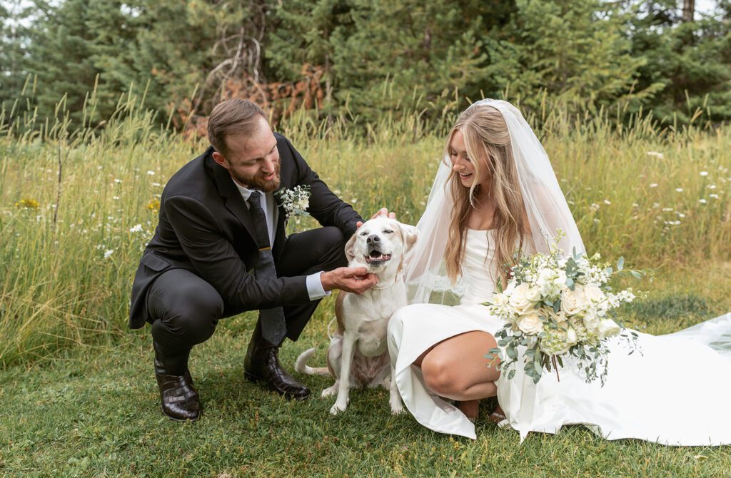 How to include your dog in your wedding