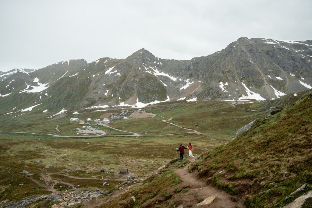 Hatcher Pass, Alaska elopement