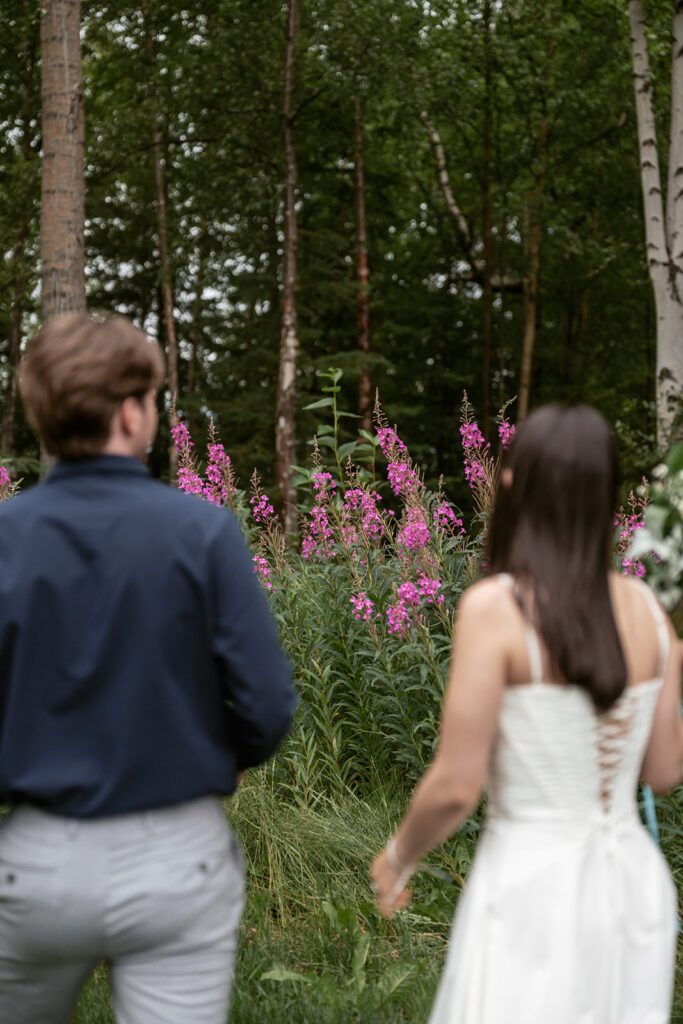 Palmer, Alaska intimate elopement celebration